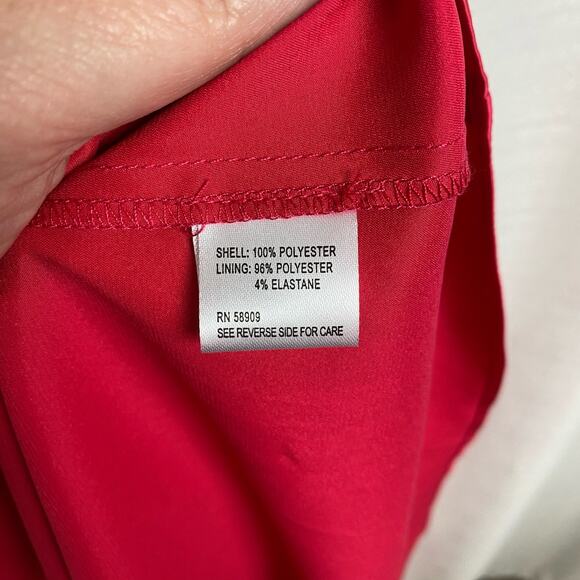 Gianni Bini Cherry Myra Halter Cutout Maxi Dress Sz.10 NWT - Picture 15 of 16